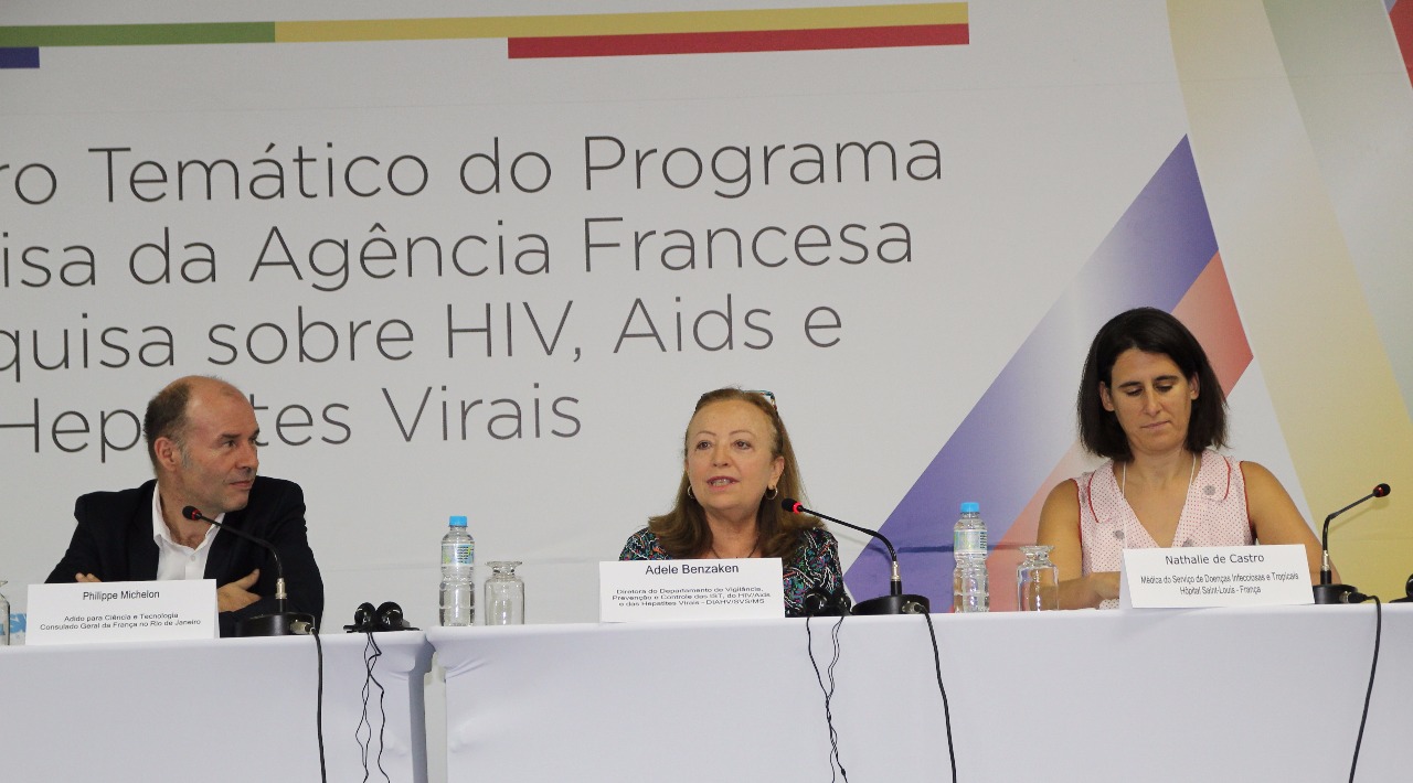 Prevenção Combinada, incluindo PrEP, são temas do seminário Brasil-França A epidemiologia no contexto atual