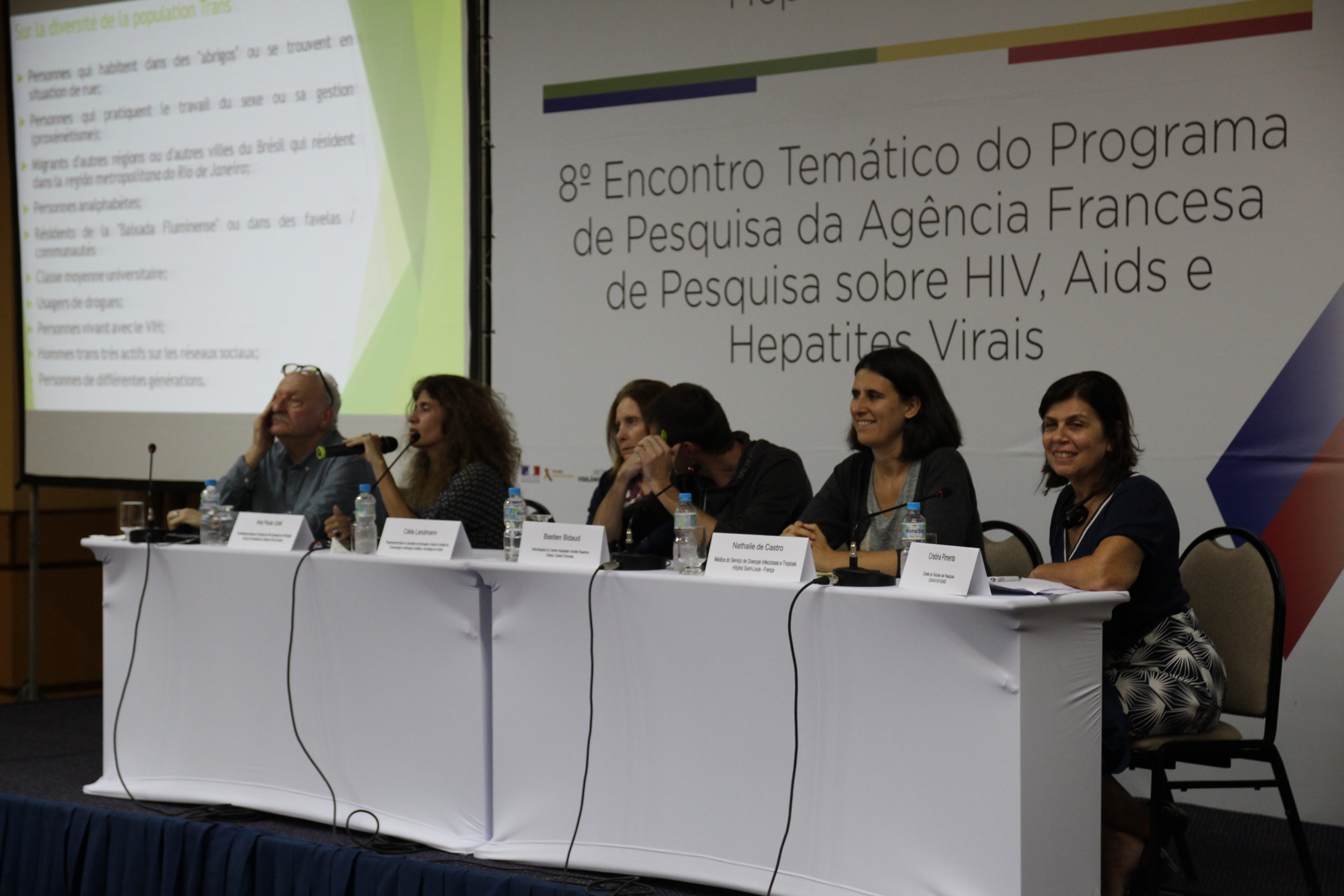 Prevenção Combinada, incluindo PrEP, são temas do seminário Brasil-França A epidemiologia no contexto atual