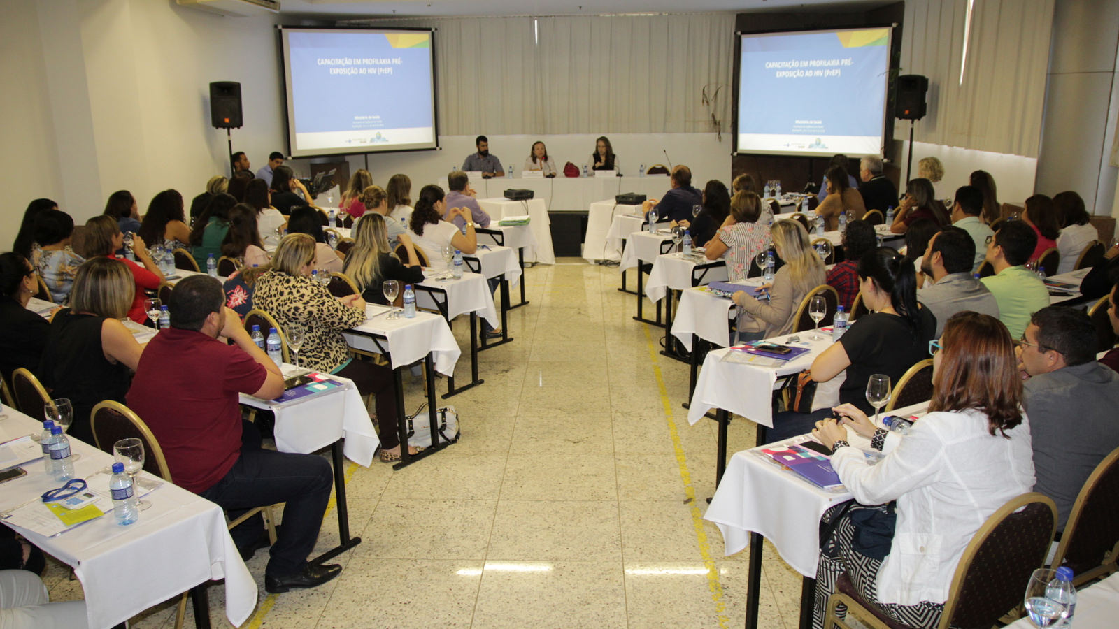 DIAHV reúne em Brasília profissionais de saúde de 16 estados para capacitação de PrEP