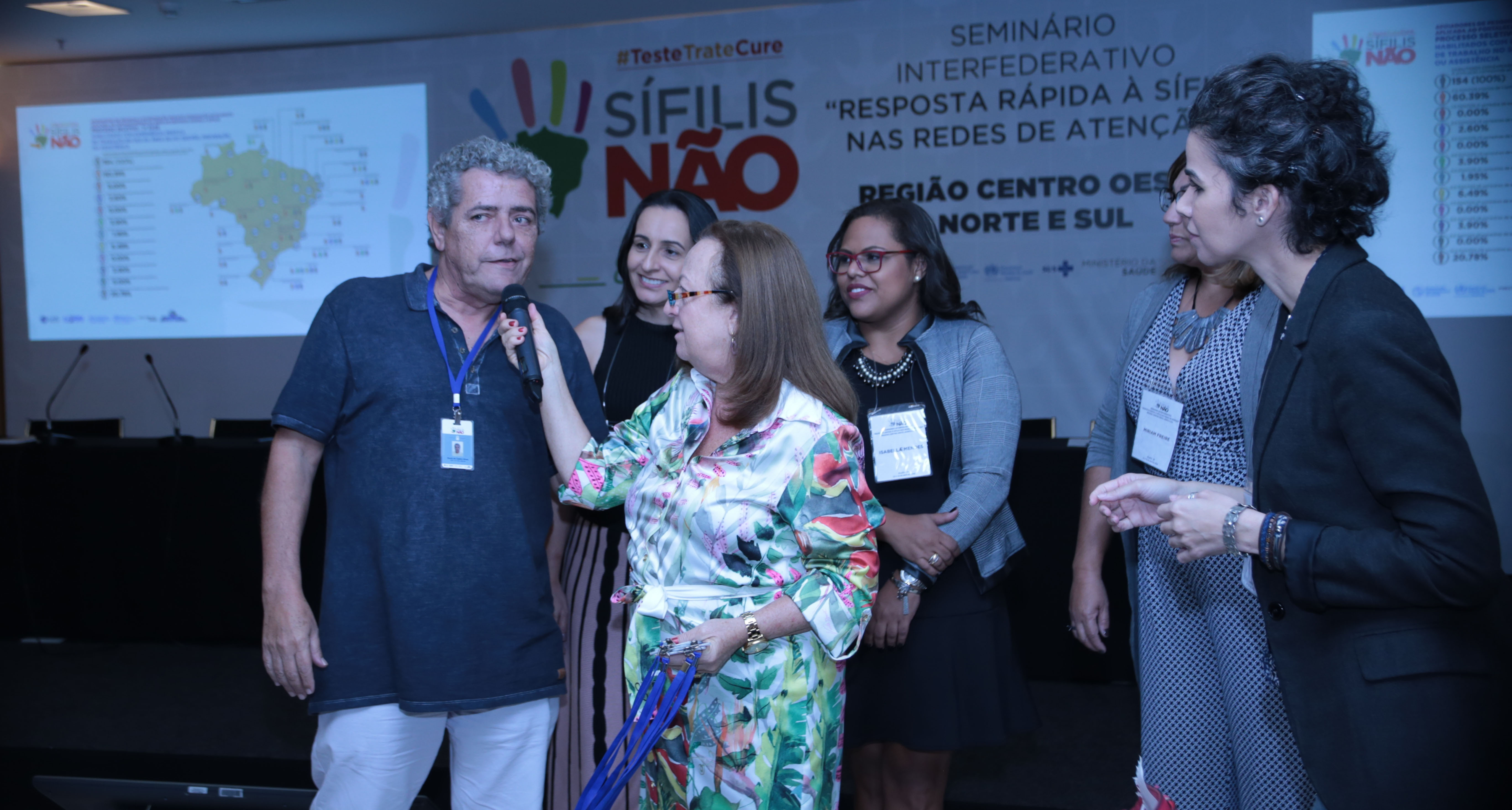 Seminário apresenta projeto “Resposta Rápida à Sífilis nas Redes de Atenção” a profissionais de saúde