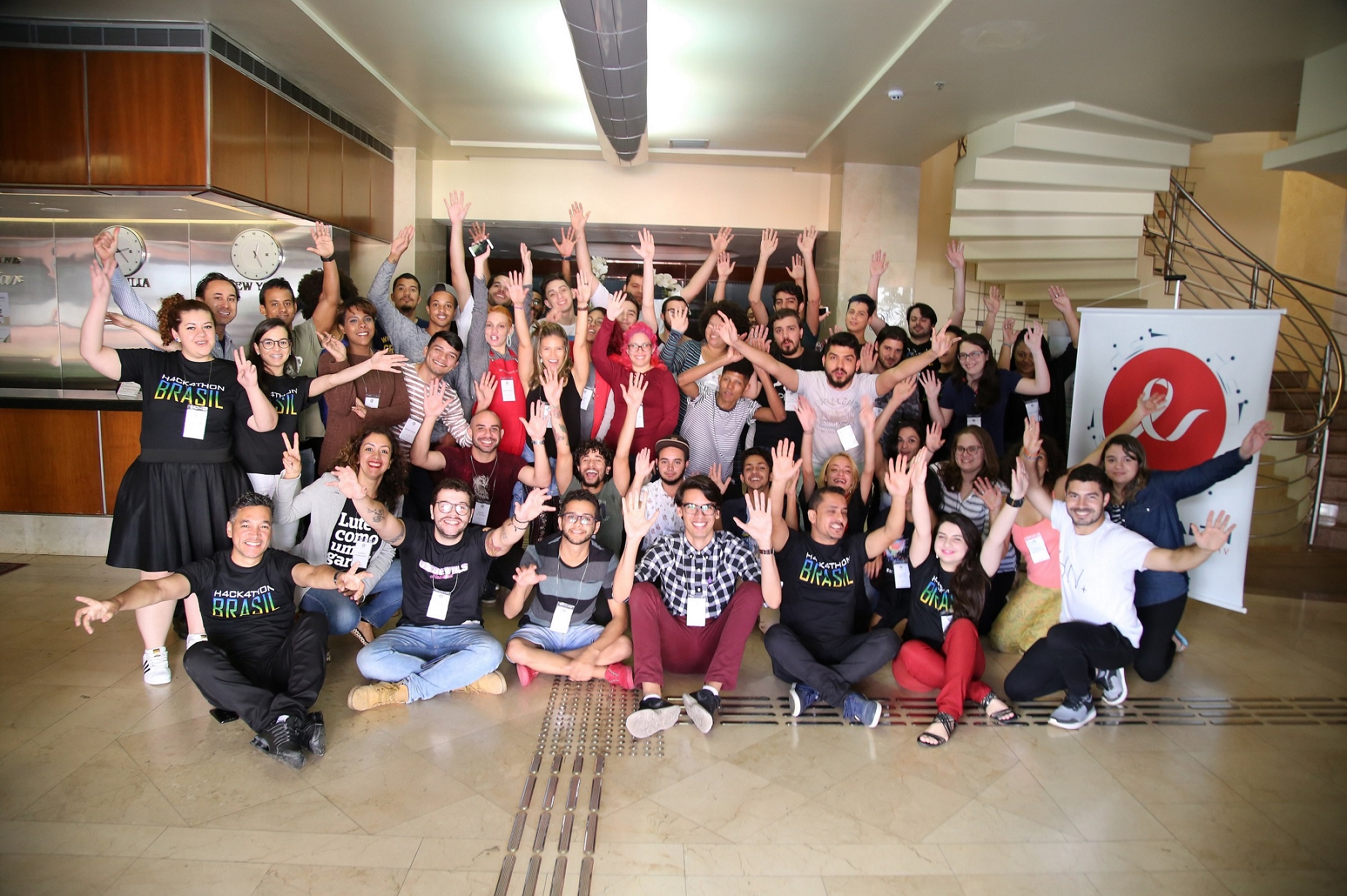Maratona de Prevenção Combinada do HIV reuniu em Brasília jovens de todo o Brasil