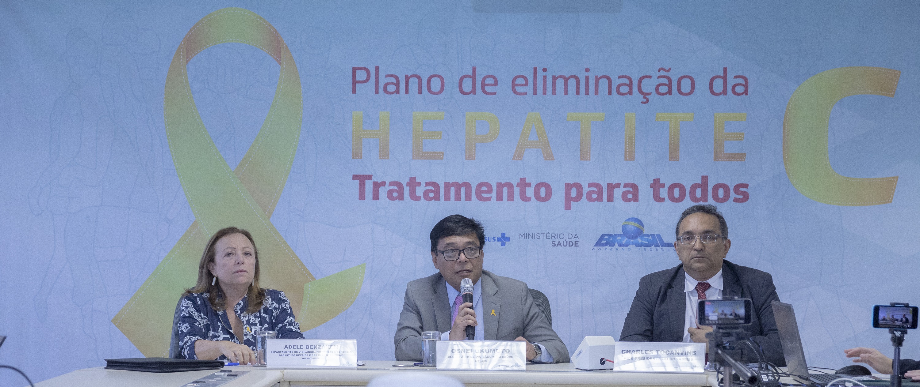 Coletiva - Saúde lança plano para eliminar hepatite C até 2030