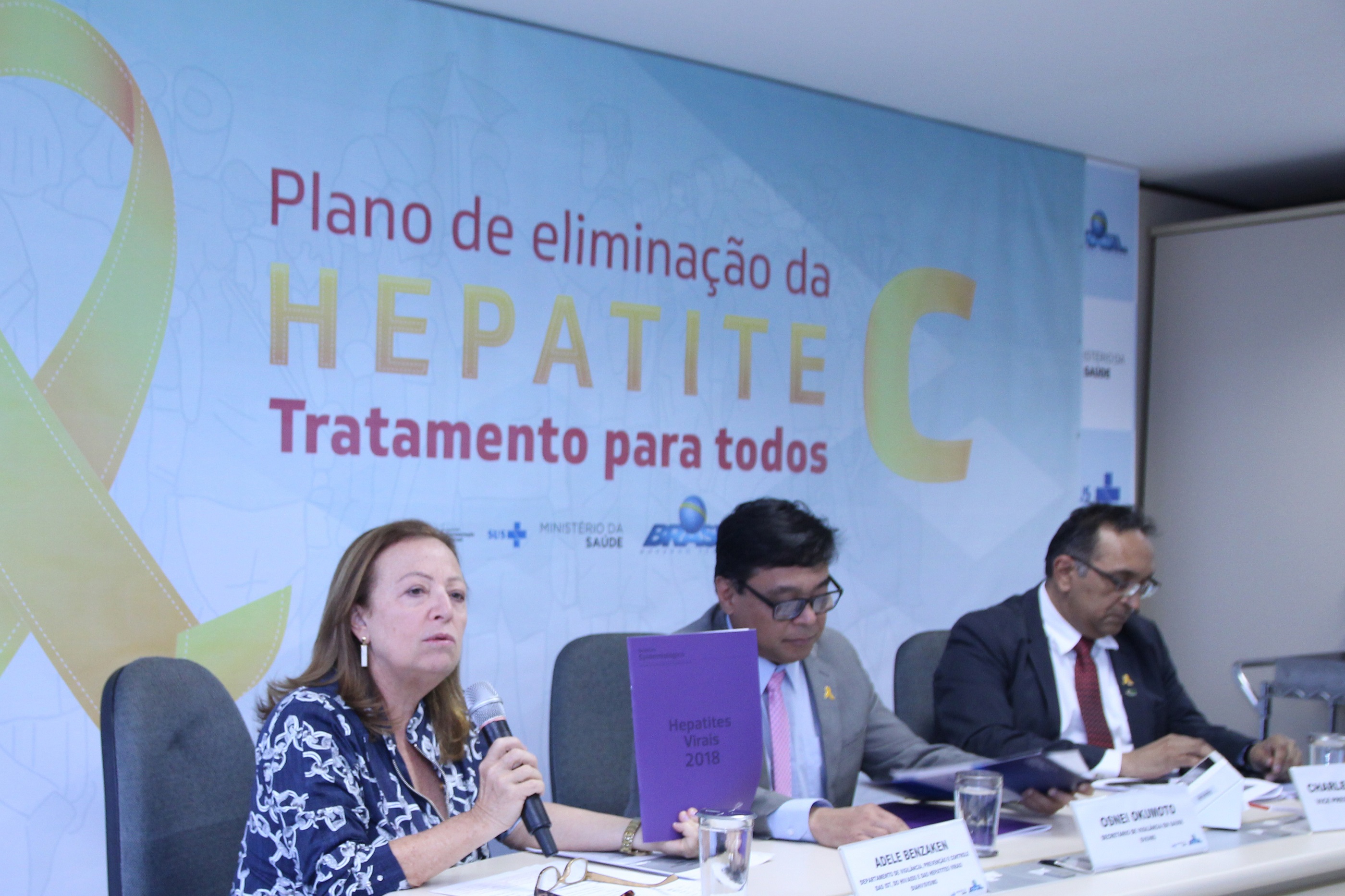 Coletiva - Saúde lança plano para eliminar hepatite C até 2030