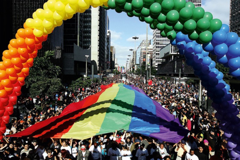 Parada do Orgulho LGBT de SP terá ações de prevenção ao HIV