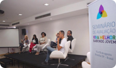Seminário avalia projeto “Viva Melhor Sabendo Jovem” do Unicef