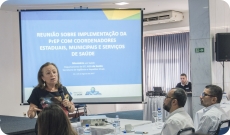 Implementação da PrEP no Brasil é apresentada a coordenadores estaduais e municipais