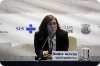 Denise Arakaki é nomeada diretora substituta do DCCI