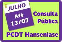 DCCI publica consulta pública para enquete do escopo do PCDT de Hanseníase