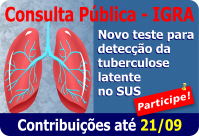 Consulta pública recebe contribuições sobre incorporação de novo teste para detecção da tuberculose no SUS