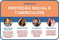 DCCI e Departamento de Proteção Social Especial do Ministério da Cidadania participam de webinar sobre proteção social e tuberculose 