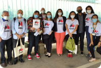 Ministério da Saúde acompanha mobilização sobre tuberculose