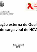 Avaliação externa de qualidade de carga viral de HCV