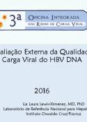 Avaliação externa de qualidade carga viral do HBV DNA