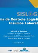 Sistema de controle logístico de insumos laboratoriais