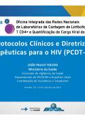 Protocolo Clínico e Diretrizes Terapêuticas para o HIV - João Paulo Toledo