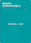 Boletim Epidemiológico de HIV/Aids 2019