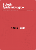 Boletim Epidemiológico Sífilis 2019