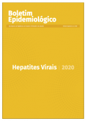 Boletim Epidemiológico de Hepatites Virais - 2020