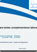 Fluxo para testes complementares laboratoriais (Roberta Franscisco)