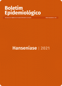 Boletim Epidemiológico - Hanseníase 2021