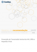 Relatório de recomendação PCDT nº 568 - Prevenção da Transmissão Vertical do HIV, Sífilis e Hepatites Virais