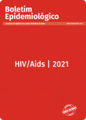 Boletim Epidemiológico HIV/Aids 2021