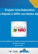 2ª Oficina sobre as estratégias de ampliação do uso e distribuição dos testes rápidos de HIV, sífilis e hepatites B e C no Brasil - Dia 09/05 - 5 - Projeto Sífilis (Ana Luisa Nepomuceno)