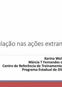 2ª Oficina sobre as estratégias de ampliação do uso e distribuição dos testes rápidos de HIV, sífilis e hepatites B e C no Brasil - Dia 09/05 - 11 - Vinculação nas ações extra muros (Karina Wolffenbüttel)