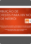 Distribuição de Autotestes para HIV no CTA de Niterói