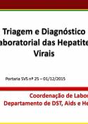 Resumo do manual técnico para diagnóstico das hepatites virais