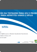 Focalização da testagem para HIV e priorização de testagem para Hepatites Virais e Sífilis (Pâmela Gaspar)
