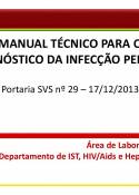 Resumo do manual técnico para diagnóstico da infecção pelo HIV