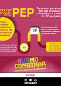 Card PEP - Campanha #VamosCombinar