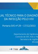 Manual Técnico para o Diagnóstico da Infecção pelo HIV - Roberta Francisco