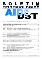Boletim Epidemiológico Aids/DST - 2005