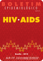 Boletim Epidemiológico HIV/Aids - 2014