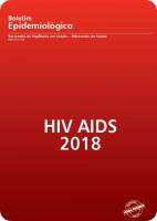 Boletim epidemiológico HIV/Aids 2018