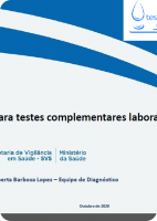 Fluxo para testes complementares laboratoriais (Roberta Franscisco)