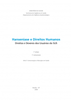 Hanseníase e Direitos Humanos – Direitos e Deveres dos Usuários do SUS