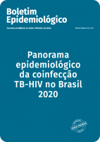 Panorama epidemiológico da coinfecção TB-HIV no Brasil 2020