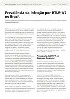 Prevalência da infecção por HTLV-1/2 no Brasil