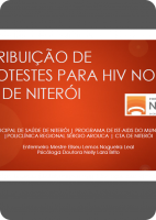 Distribuição de Autotestes para HIV no CTA de Niterói