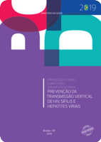 Protocolo Clínico e Diretrizes Terapêuticas para Prevenção da Transmissão Vertical de HIV, Sífilis e Hepatites Virais