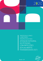 Protocolo Clínico e Diretrizes Terapêuticas para Atenção Integral às Pessoas com Infecções Sexualmente Transmissíveis (IST)