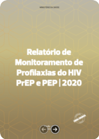 Relatório de Monitoramento de Profilaxias do HIV