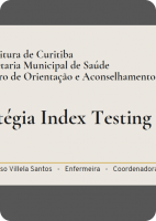 Estratégia Index Testing (Juliane Cardoso)