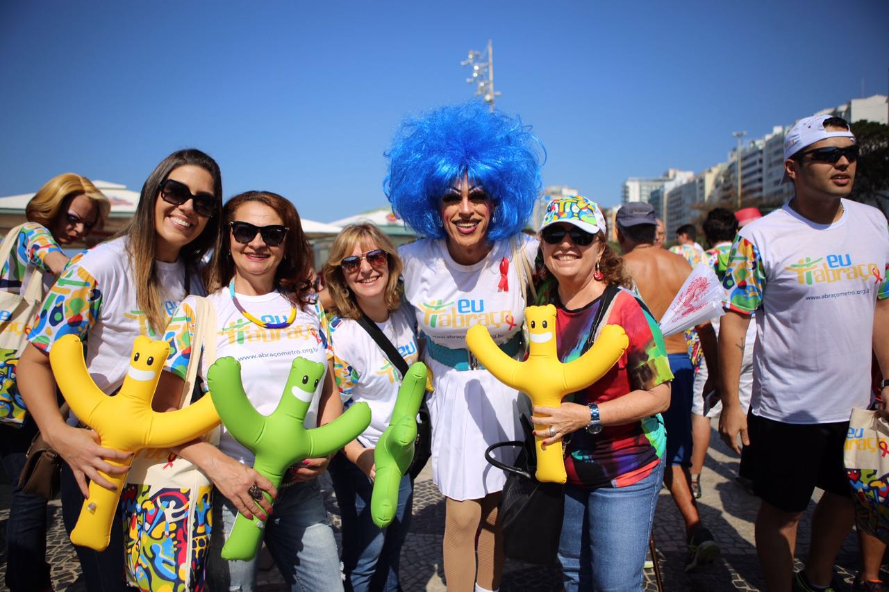 Resumo das atividades do DDAHV nos dias 4 e 5 de Agosto durante as Olimpíadas Rio 2016