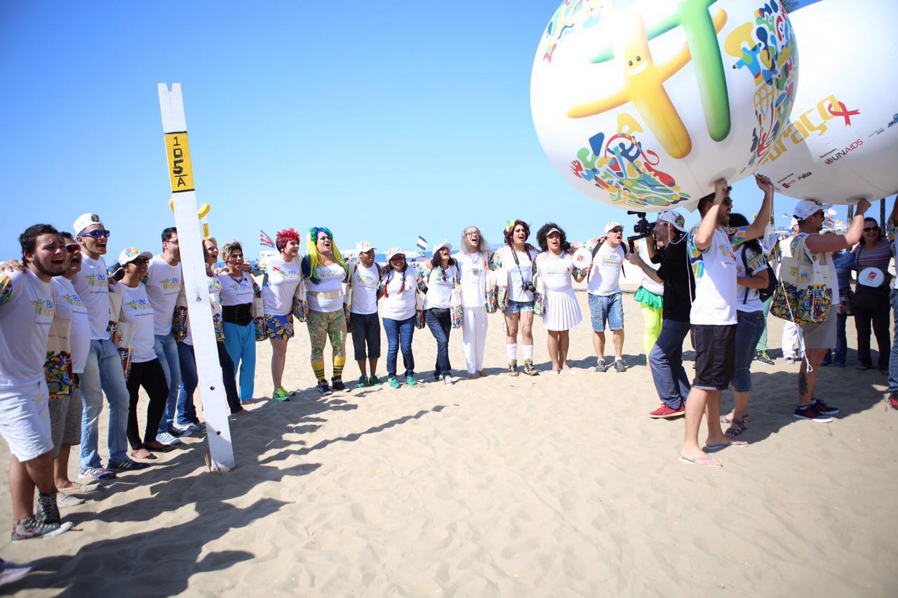 Resumo das atividades do DDAHV nos dias 4 e 5 de Agosto durante as Olimpíadas Rio 2016