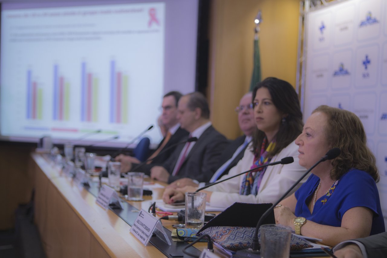 Coletiva de imprensa - Dia Mundial de Luta contra a Aids 2016