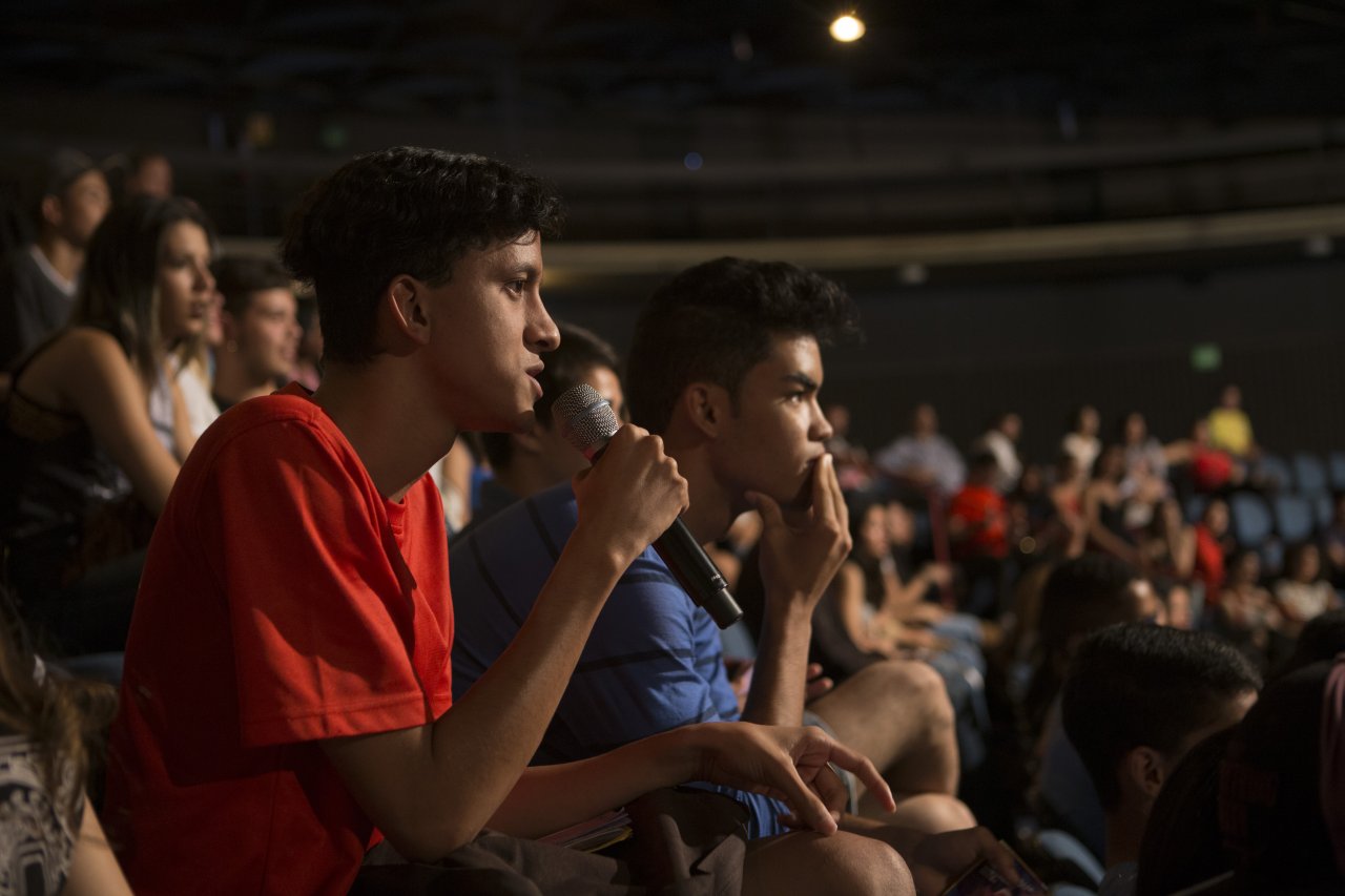 Talk Show Pergunta Aê